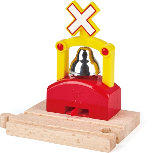 Hape Automatic Railway Bell for Wooden Train Sets