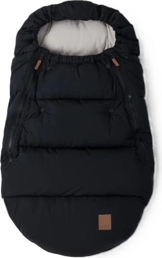 LEOKID Olaf Black Coal Footmuff
