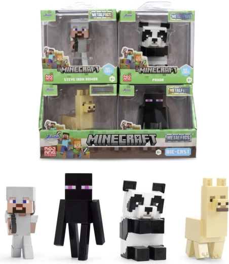 Jada Minecraft Metal Collectible Figurine 6.5 cm