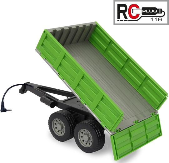 JAMARA tipping trailer for 1:16 RC tractor