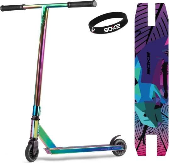 Freestilo paspirtukas SOKE EVO street neochrome