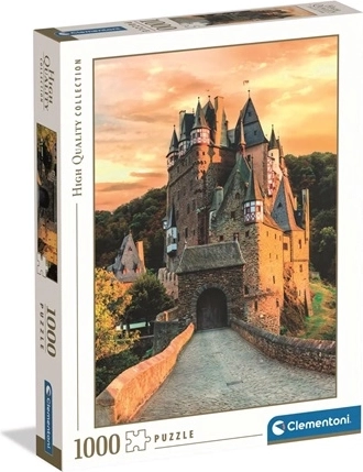 CLE dėlionė 1000 detalių „Golden hour“ prie Eltz pilies