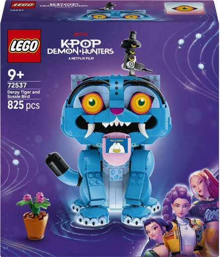 LEGO KPop Demon Hunters Derpy the Tiger and Sussie the Magpie