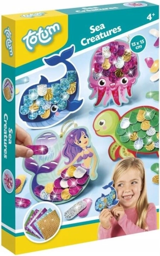 Kūrybinis rinkinys Jūros pasaulis