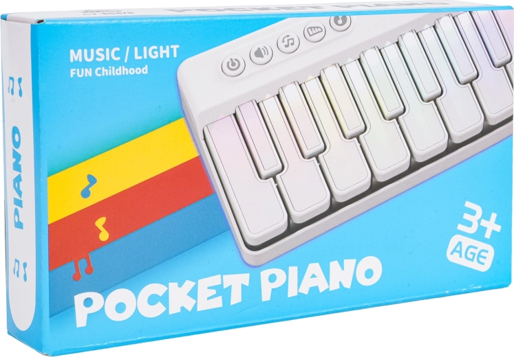 Black Mini Music Keyboard for Kids