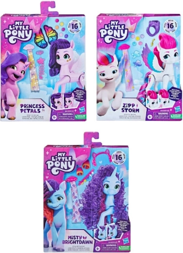 My Little Pony Style of the Day – festivalinis ponis su besikeičiančiomis spalvomis