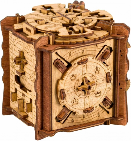 IDventure galvosūkis pabėgimo žaidimas Cameloto Išbandymas