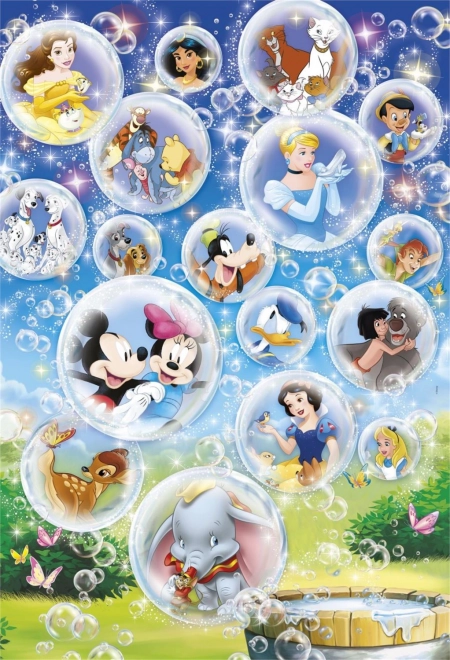 CLEMENTONI Puzzle World of Disney MAXI 24 pieces