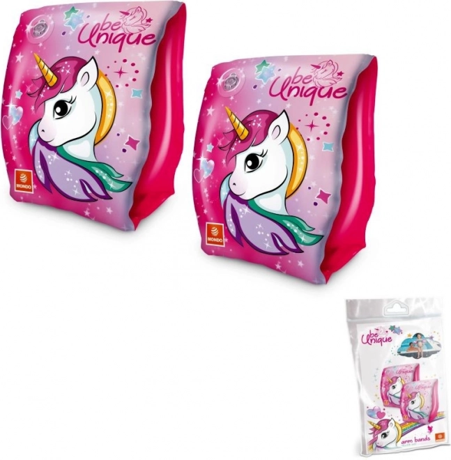 Pripučiami vienaragio plaukimo rankovės