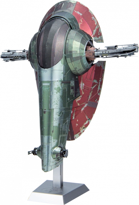 3D metalinis galvosūkis Star Wars: Boba Fett žvaigždžių naikintuvas METAL EARTH ICONX