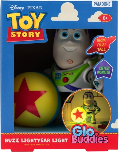 Toy Story GloBuddies Buzz Night Light