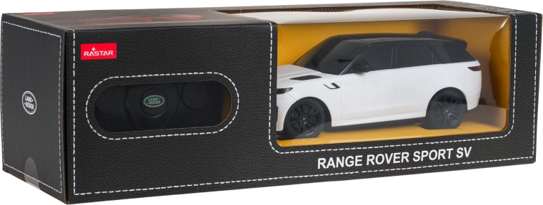 Remote-controlled Range Rover Sport SV R/C in 1:24 scale, red