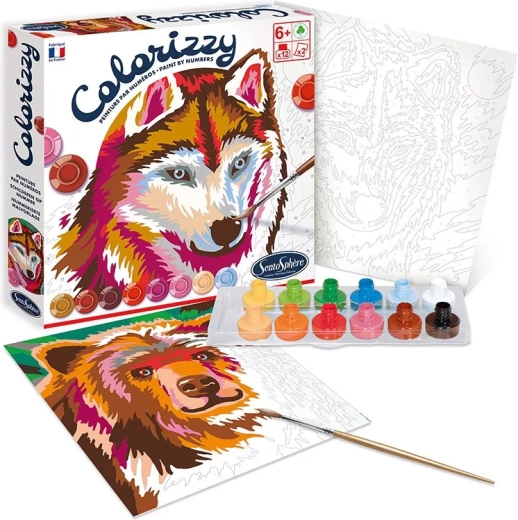Sentosphere Colorizzy – miško gyvūnai