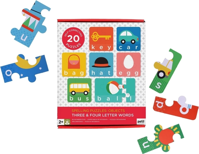 My First Spelling Puzzles - Objects