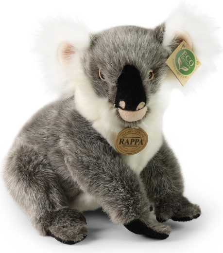 Pliušinė koala stovinti 25 cm, ekologiška