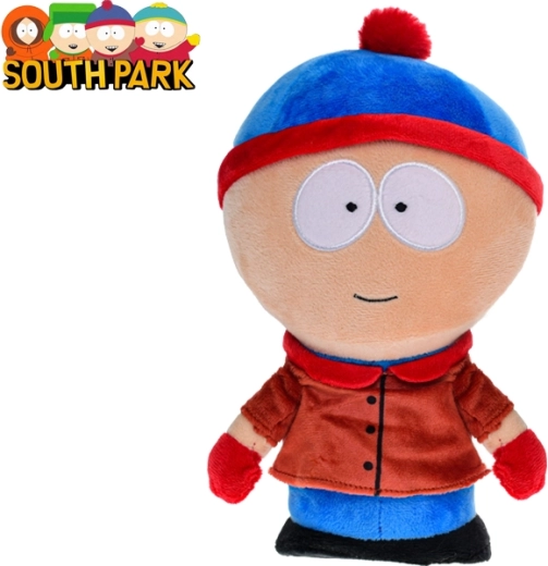 Pliušinė figūrėlė Stan Marsh 25 cm – SOUTH PARK