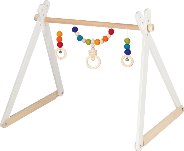 Vaikiškas žaidimų stovas Rainbow Baby-Fit
