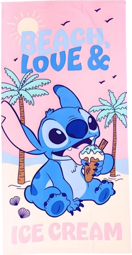 Paplūdimio rankšluostis Lilo ir Stitch