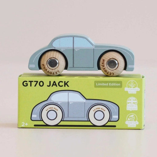 Le Toy Van Jack wooden toy car