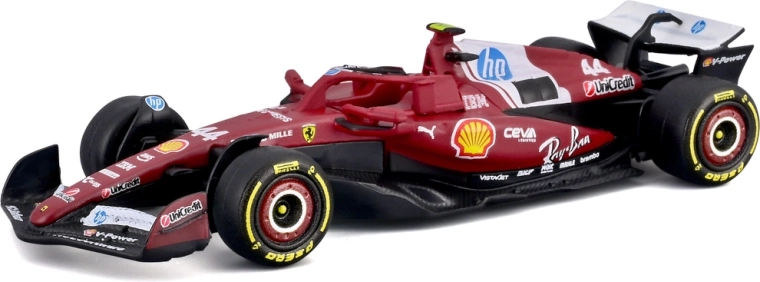 Bburago Ferrari SF-25 (2025) Lewis Hamilton #44 – Formula 1 model 1:64 in blister pack