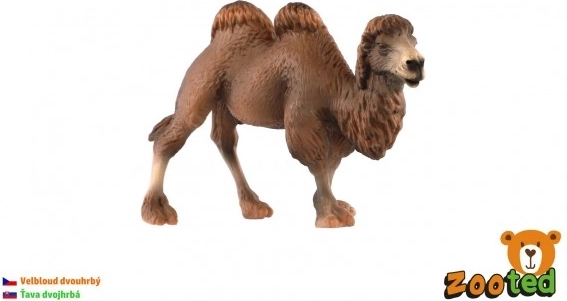 Dvikupris kupranugaris – plastikinė figūrėlė 12 cm