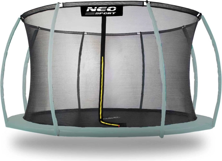 Neo-Sport vidinis apsauginis tinklas trampolinui 427–435 cm (14 ft) su 8 stulpais