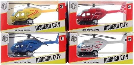 Metal Helicopter - 1 piece