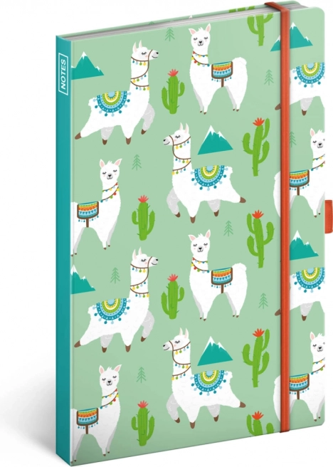 Pamušuotas LAMY sąsiuvinis 13 × 21 cm su kietu įrišimu