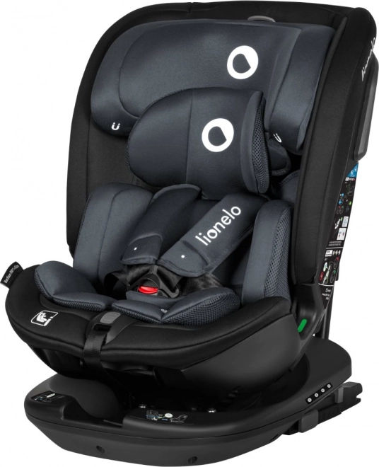 Car Seat Lionelo Bastiaan RWF i-Size 0–36 kg – Grey