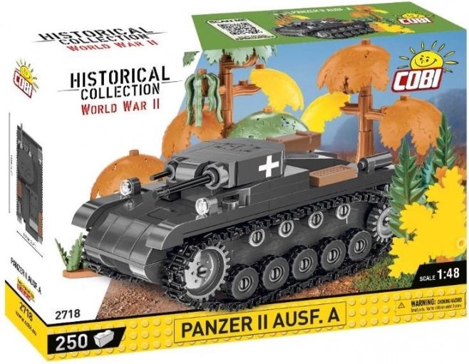 Building Kit COBI WWII Panzer II Ausf. A