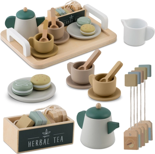 Nukido Wooden Tea Set