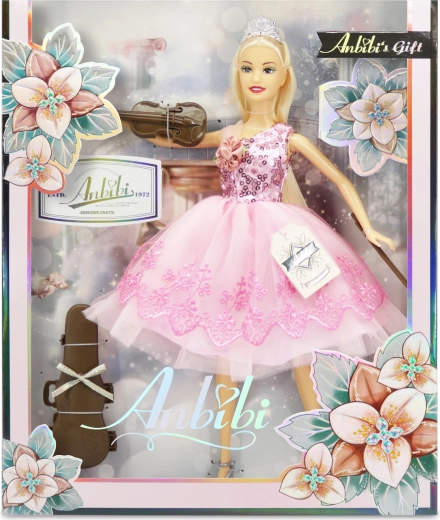 Anbibi gėlių lėlė Drahūška 28 cm