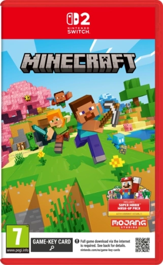 Minecraft, skirtas Nintendo Switch
