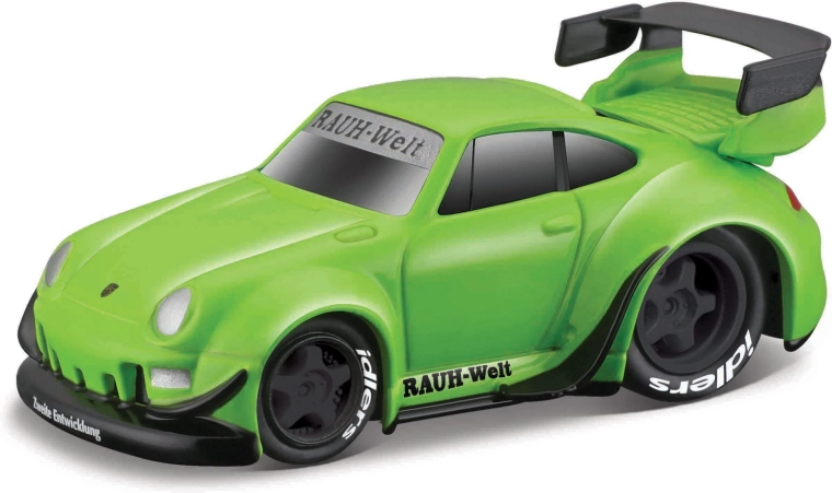 Maisto Muscle Machines RWB 993 911 žalias 1:64