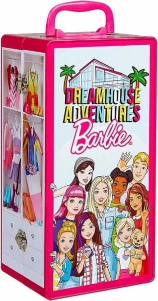 Barbie wardrobe for dolls