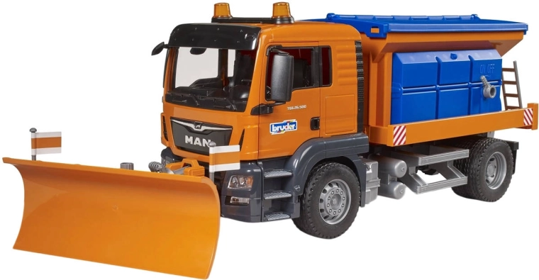 Spreader Truck for Winter Maintenance MAN TGS