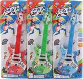 Vaikiška plastikinė gitara