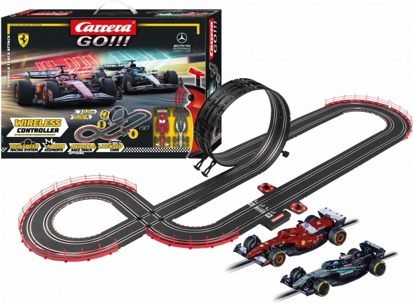 Carrera GO!!! Formula Track Attack Slot Car Racing Set