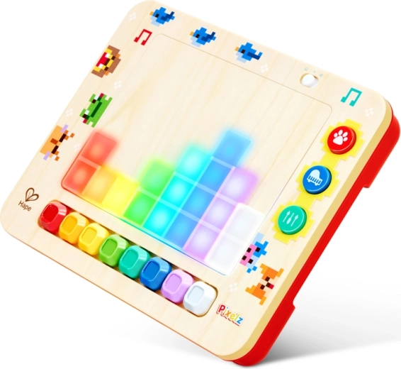 Hape PixelZ mini piano with light and sound effects