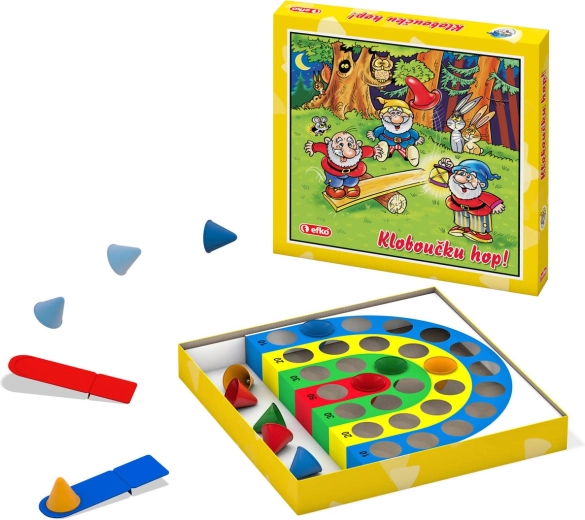 Board Game Tiddlywinks! family skill game