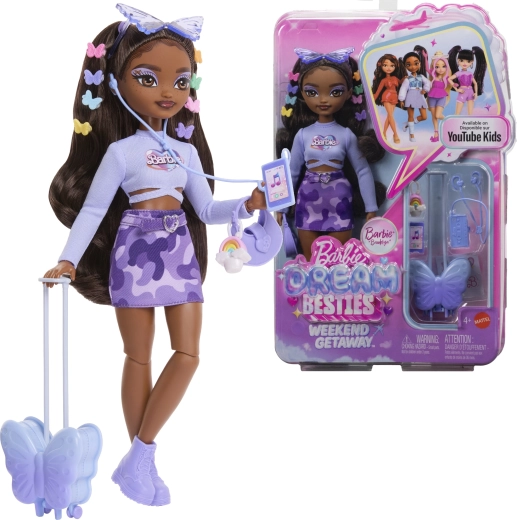 Barbie Dream Besties weekend travel set Weekend Getaway