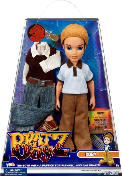 Bratz Boyz Koby doll series 3