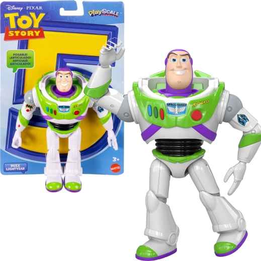 Figūrėlė Buzz Lightyear 18 cm Mattel Disney Toy Story