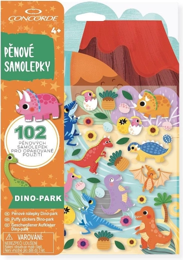 Putų lipdukai Dino parkas CONCORDE