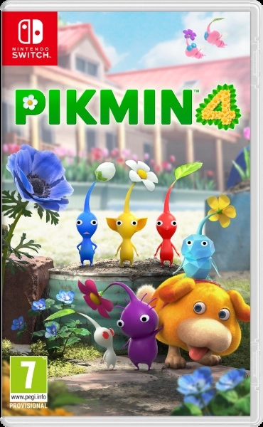 Pikmin 4, skirtas Nintendo Switch