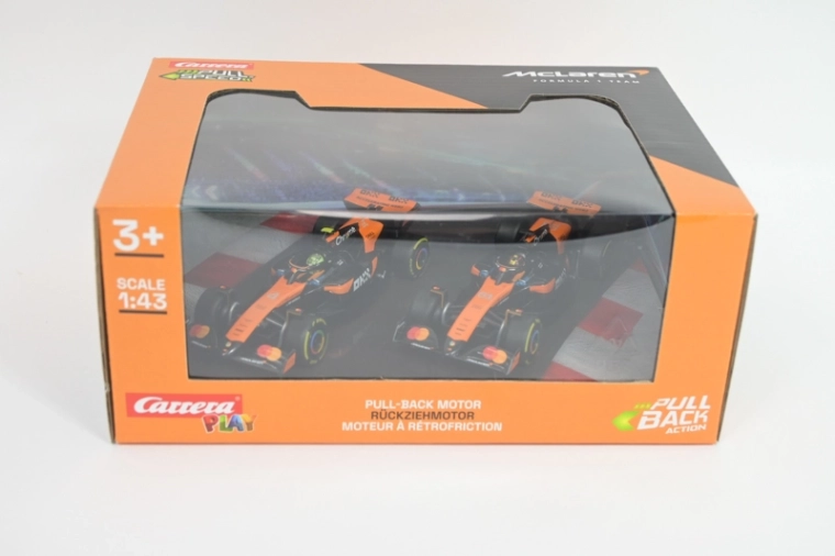 Carrera McLaren Formulės 1 komanda – 2 automobilių rinkinys