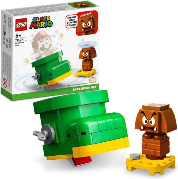 LEGO® Super Mario™ 71404 Goombos batas – plėtimo rinkinys