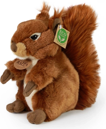 Plush Squirrel RAPPA 21 cm Eco-friendly