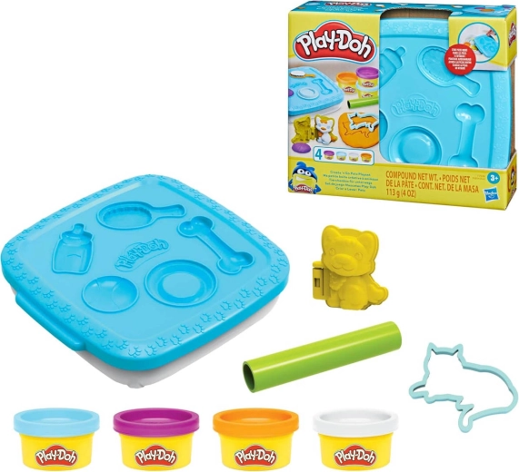 Play-Doh Creative Set – Pets, Blue