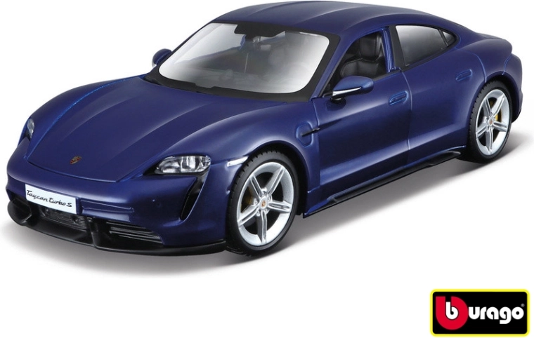 Bburago Porsche Taycan Turbo in 1:24 scale